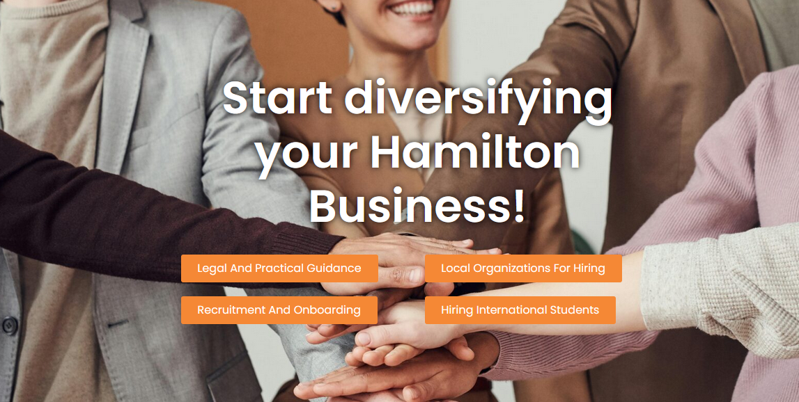 Start diversifying your Hamilton Business!
